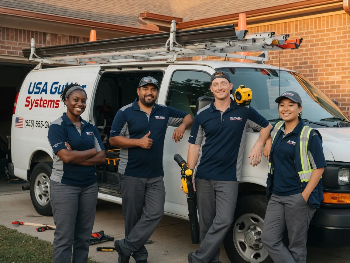 Gutter Installation company in Hungerford, TX