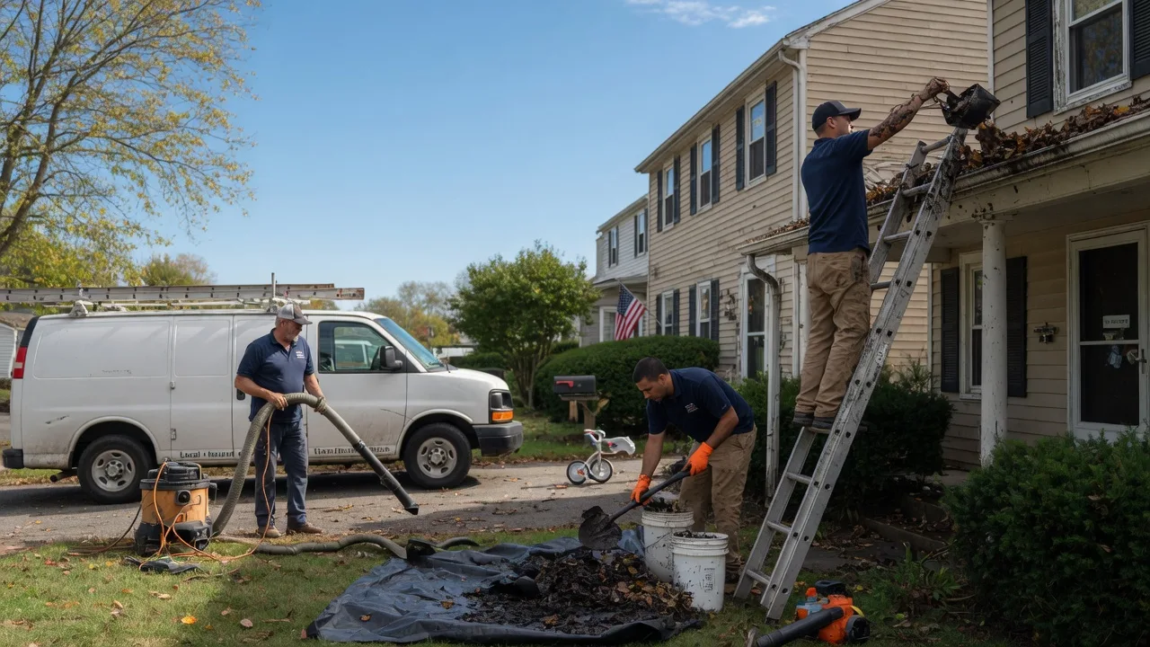 Gutter Installation in Hungerford, TX near me