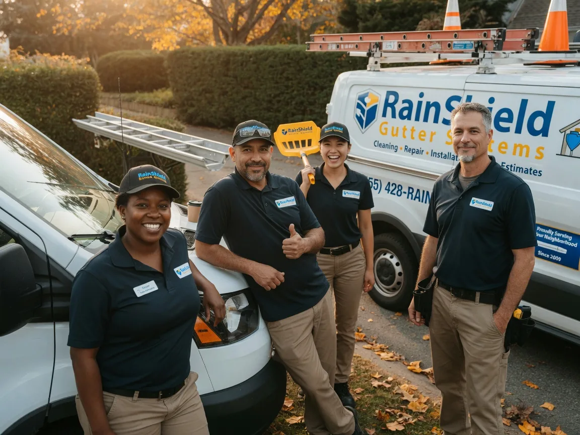 Gutter Installation company in Hungerford, TX