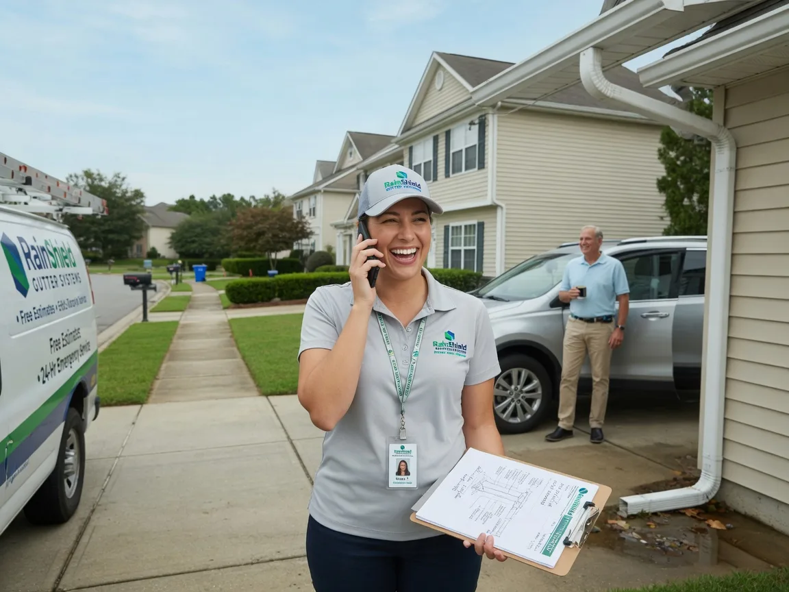 Gutter Installation Hungerford, TX FAQs